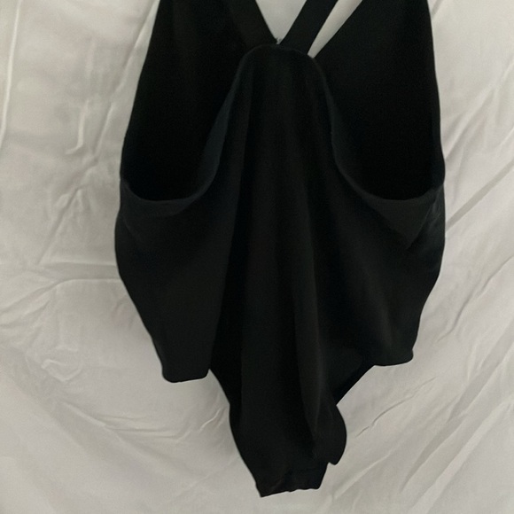 Urban Outfitters- out from Under~ black with front snaps- Bodysuit- size L - Picture 9 of 10